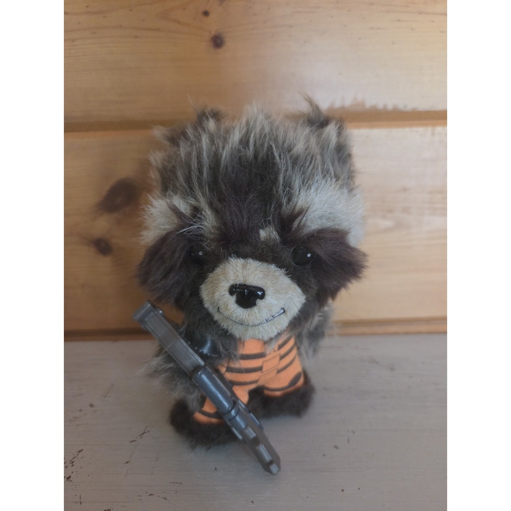 Funko Fabrikations Guardians of The Galaxy-Rocket Racoon Marvel 2014 6" F41